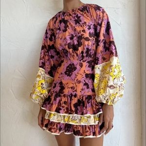 Significant other mini dress